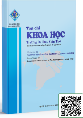 Tap chi khoa hoc chuyên đề sdmd